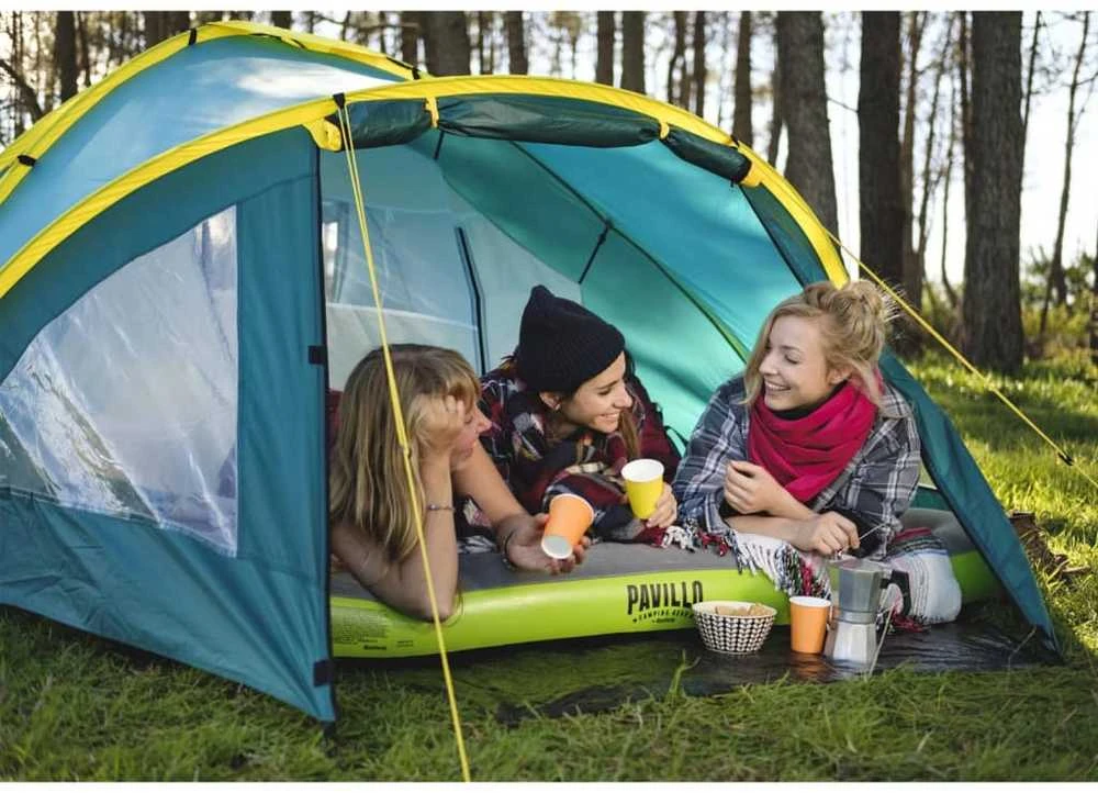 Bestway Trivietė stovyklavimo palapinė Pavilio Activemount, mėlyna