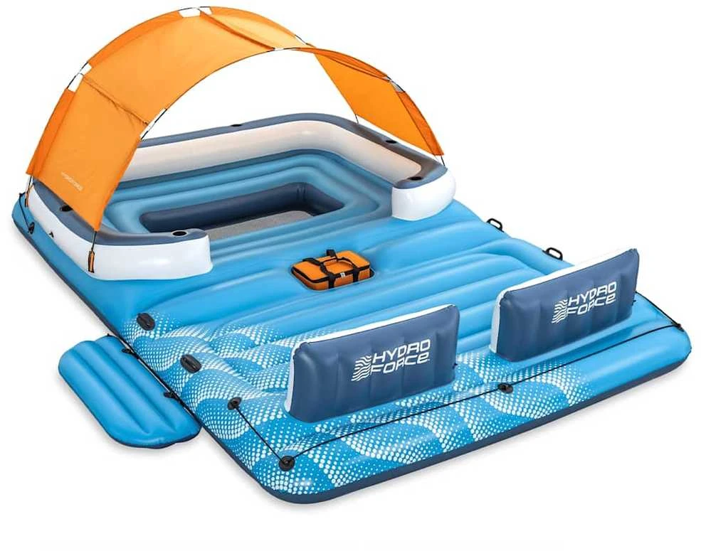 Bestway 43105 plūduriuojantis gaminys baseinui / paplūdimiui Mėlyna, Balta Plūduriuojanti salelė Raštas Vinilas