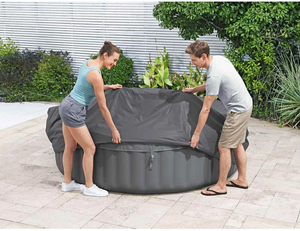Bestway Užvalkalas PVC ir POM Pilka