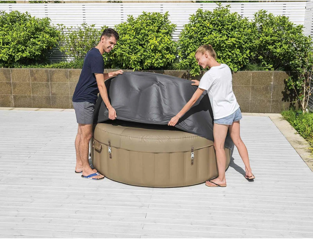"Bestway ENEGYSENSE" šiluminis užvalkalas "Lay-Z-Spa" 196cm 60318