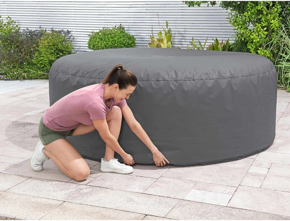 Bestway ENEGYSENSE šilumos danga Lay-Z-Spa 216 cm 60326