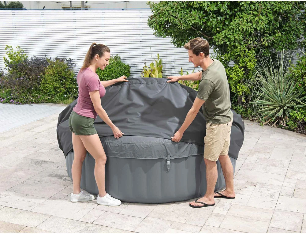 Bestway ENEGYSENSE šilumos danga Lay-Z-Spa 216 cm 60326