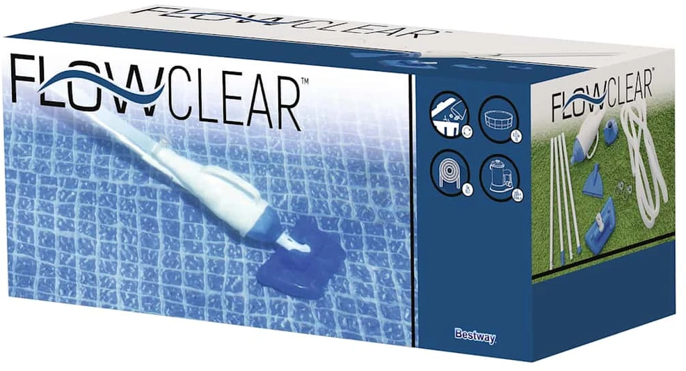 Bestway Vakuuminis baseino valytuvas AquaCrawl, 58212