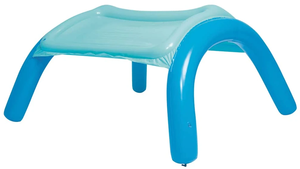 Bestway pripučiamas baseinas su stogeliu, 140x140x114 cm