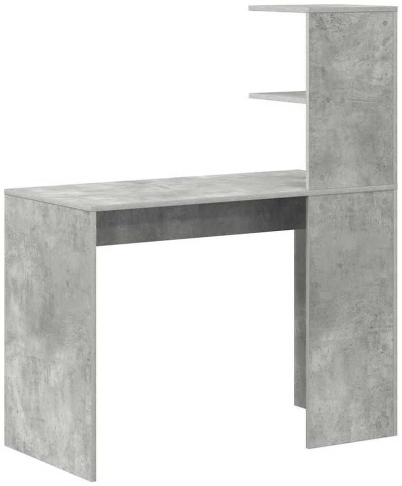 Stalas Betono pilka 102 x 50 x 124 cm Apdirbta mediena