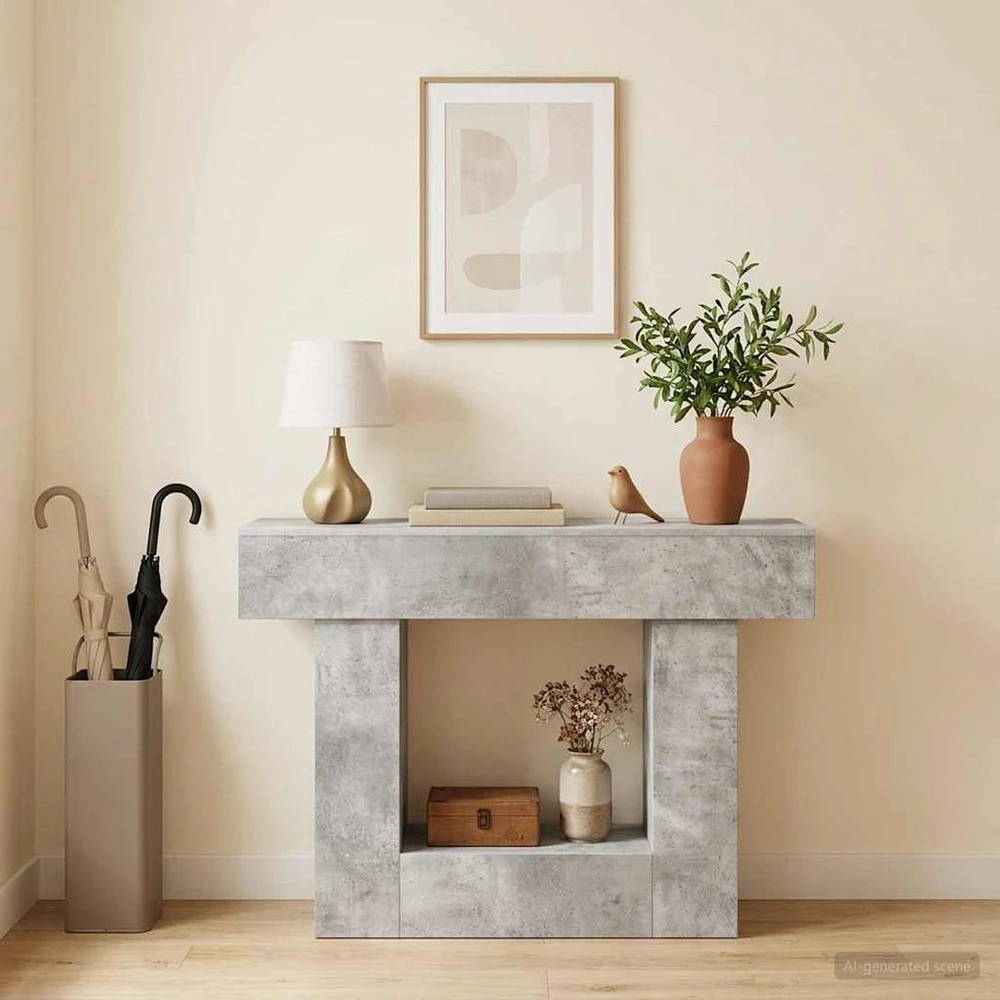 Betono Pilka 101 x 30 x 74 cm