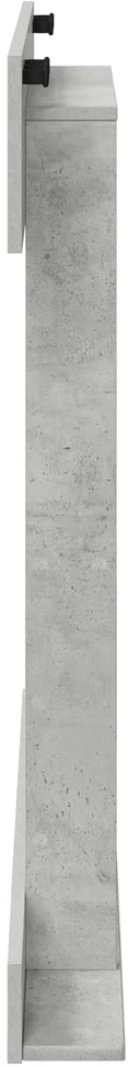 Sieninis meškerių laikiklis Apdirbta mediena 93 x 12 x 103 cm