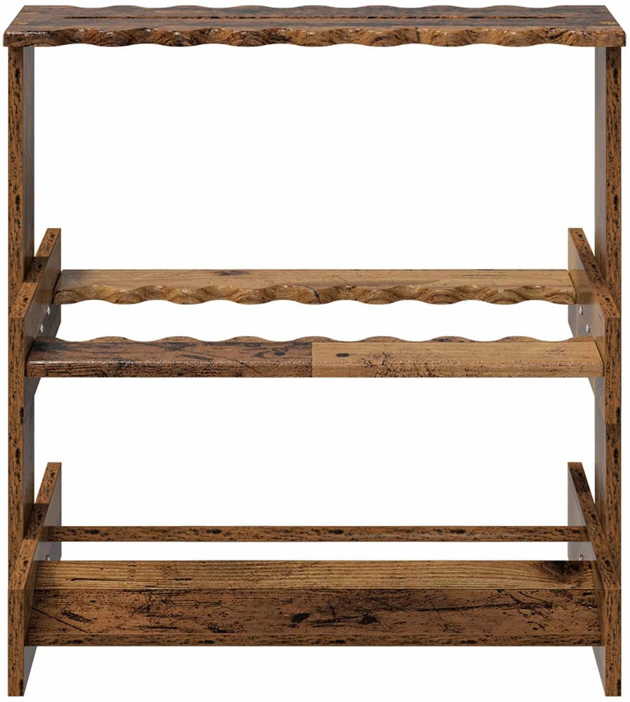 Biliardo lazdos stovas Apdirbta mediena 60 x 35 x 60 cm