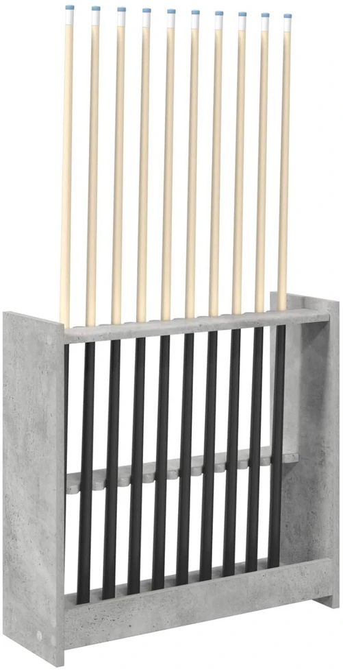 Biliardo lazdos stovas Apdirbta mediena 60 x 20 x 57 cm