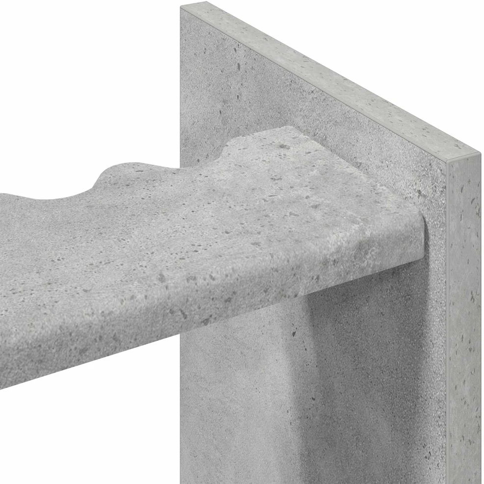 Biliardo lazdos stovas Apdirbta mediena 60 x 20 x 57 cm