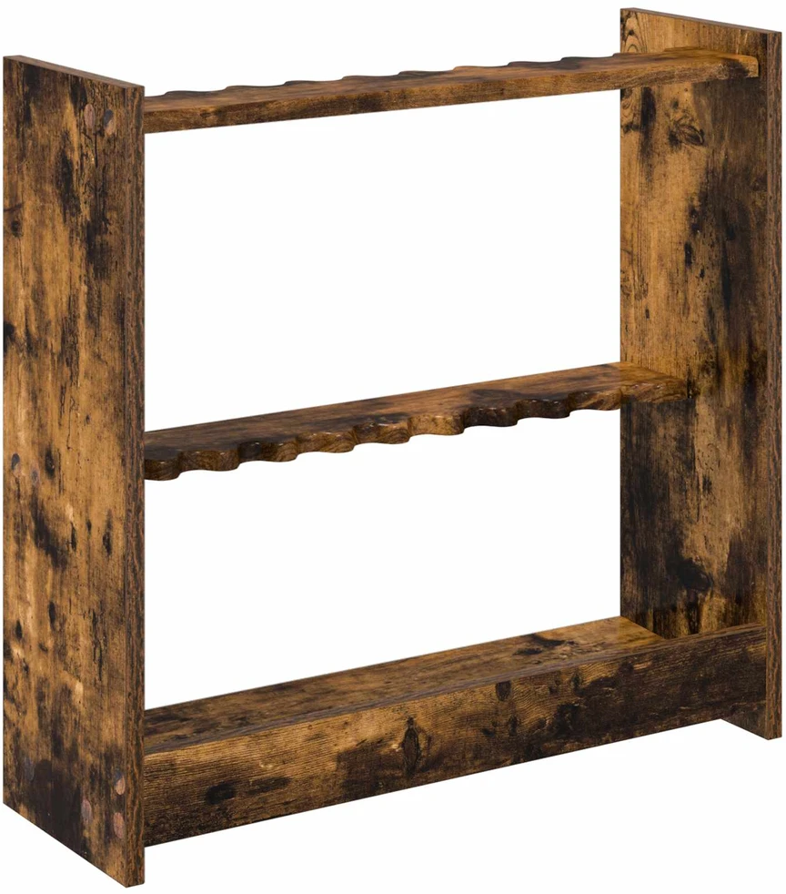 Biliardo lazdos stovas Apdirbta mediena 60 x 20 x 57 cm