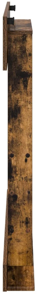 Biliardo lazdos stovas Apdirbta mediena 93 x 12 x 103 cm