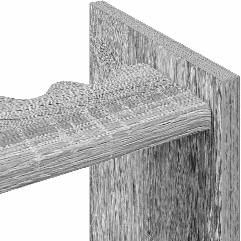 Biliardo lazdos stovas Apdirbta mediena 60 x 20 x 57 cm