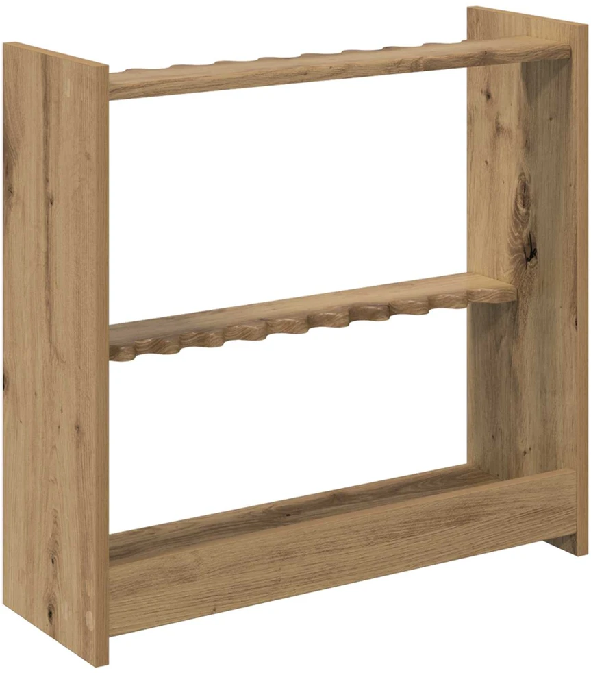 Biliardo lazdos stovas Apdirbta mediena 60 x 20 x 57 cm