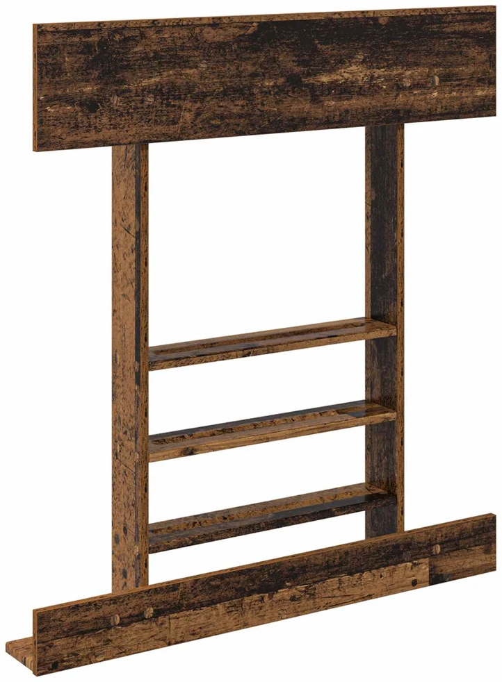 Biliardo lazdos stovas Apdirbta mediena 93 x 12 x 103 cm