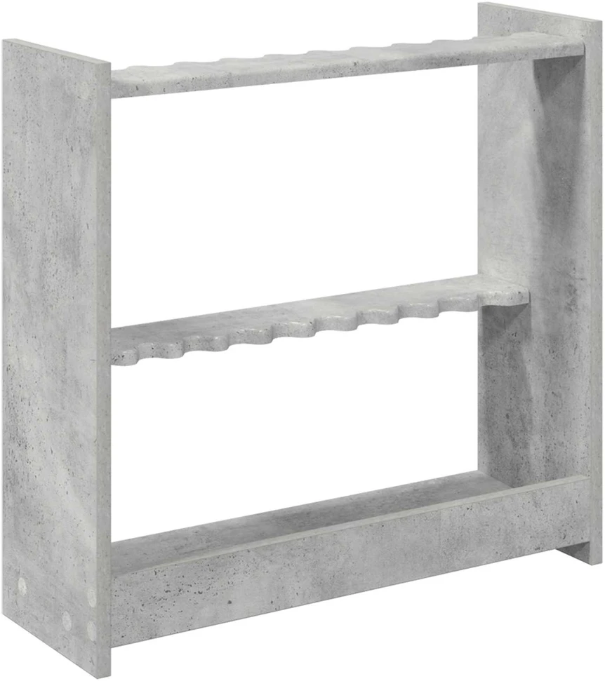 Biliardo lazdos stovas Apdirbta mediena 60 x 20 x 57 cm