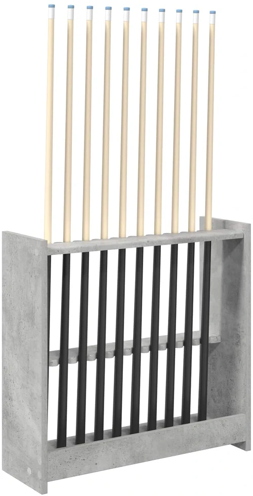 Biliardo lazdos stovas Apdirbta mediena 60 x 20 x 57 cm