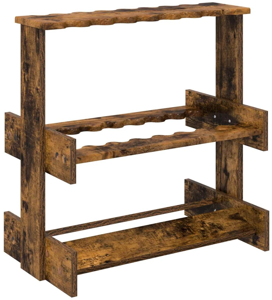 Biliardo lazdos stovas Apdirbta mediena 60 x 35 x 60 cm