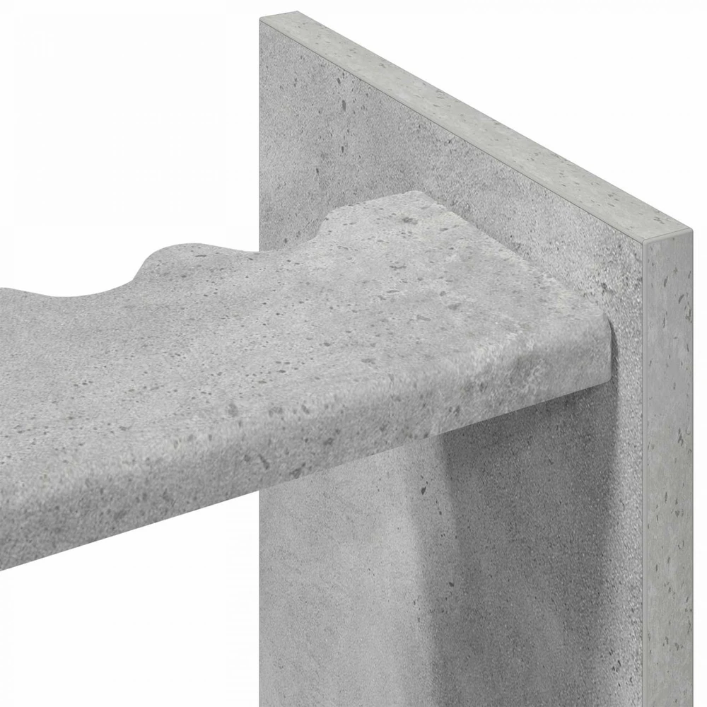 Biliardo lazdos stovas Apdirbta mediena 60 x 20 x 57 cm