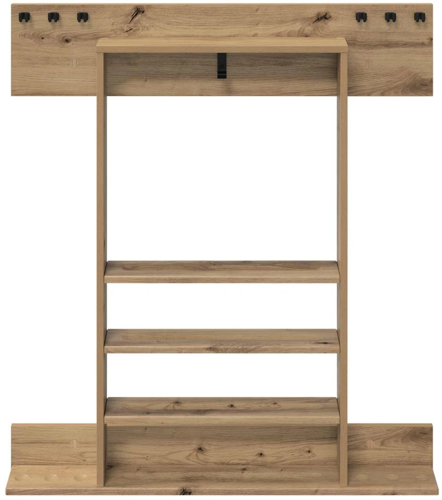Biliardo lazdos stovas Apdirbta mediena 93 x 12 x 103 cm