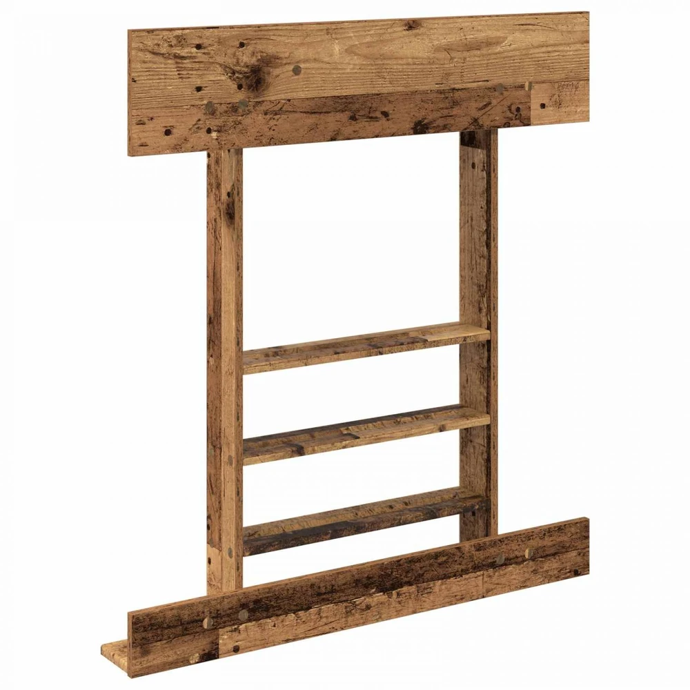 Biliardo lazdos stovas Apdirbta mediena 93 x 12 x 103 cm