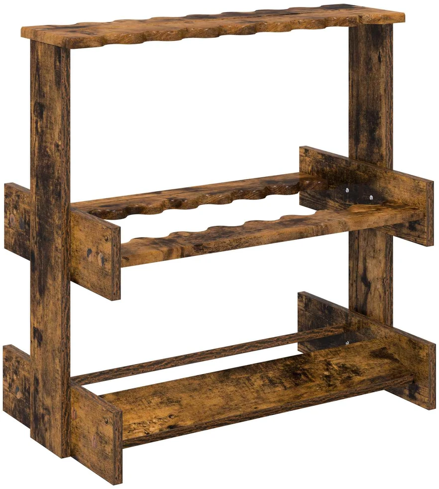 Biliardo lazdos stovas Apdirbta mediena 60 x 35 x 60 cm