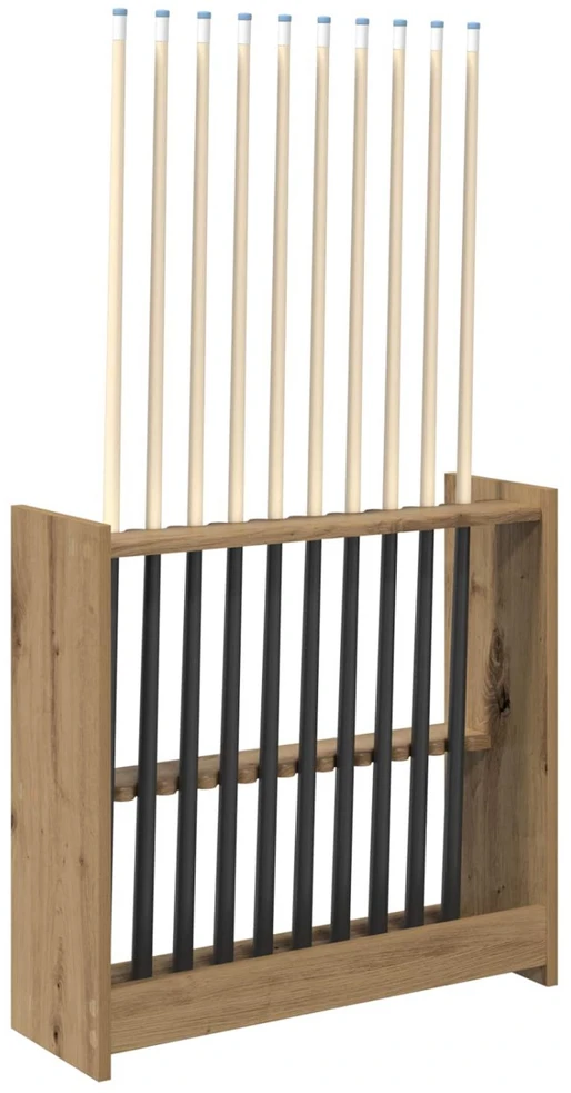 Biliardo lazdos stovas Apdirbta mediena 60 x 20 x 57 cm