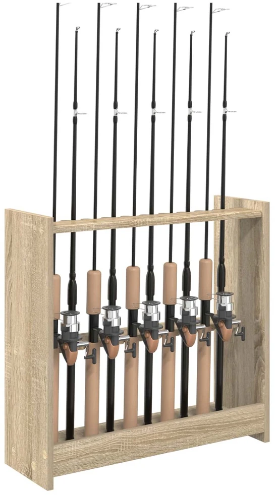 Biliardo lazdos stovas Apdirbta mediena 60 x 20 x 57 cm