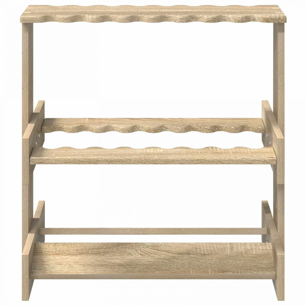 Biliardo lazdos stovas Apdirbta mediena 60 x 35 x 60 cm