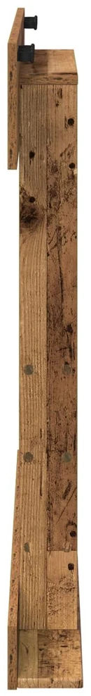 Biliardo lazdos stovas Apdirbta mediena 93 x 12 x 103 cm