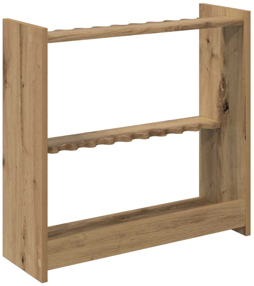 Biliardo lazdos stovas Apdirbta mediena 60 x 20 x 57 cm