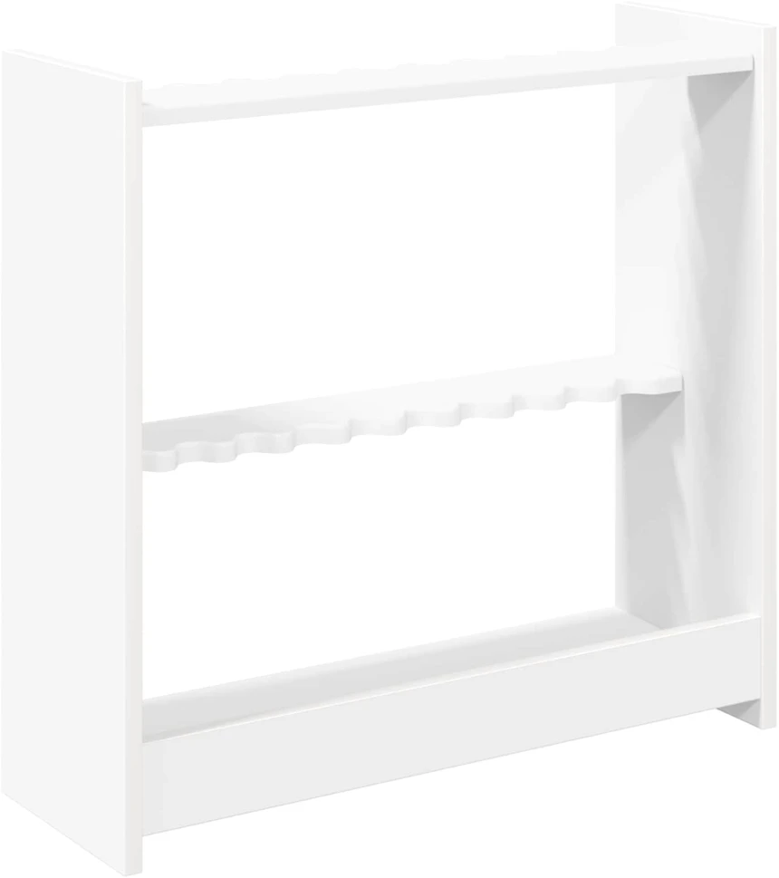 Biliardo lazdos stovas Apdirbta mediena 60 x 20 x 57 cm Balta