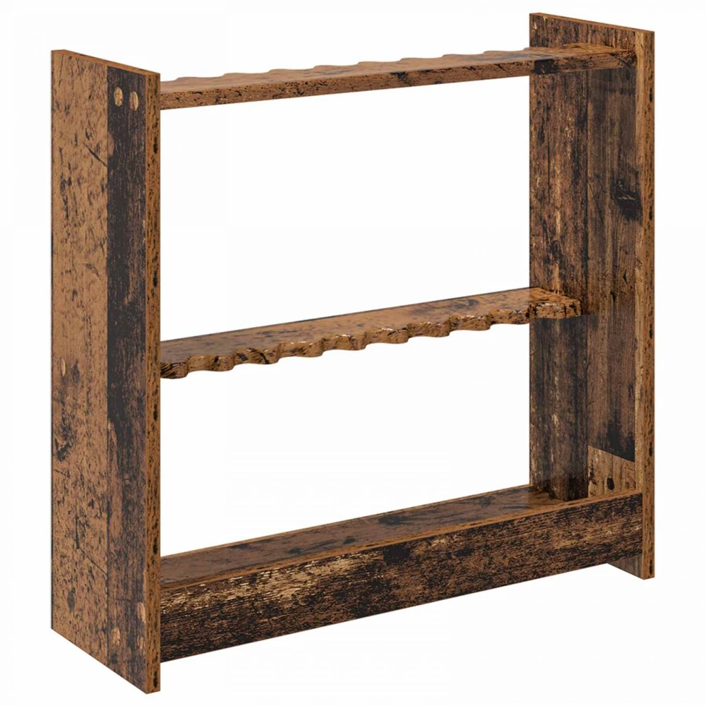 Biliardo lazdos stovas Apdirbta mediena 60 x 20 x 57 cm