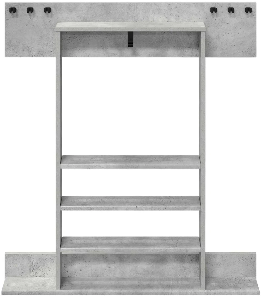 Biliardo lazdos stovas Apdirbta mediena 93 x 12 x 103 cm