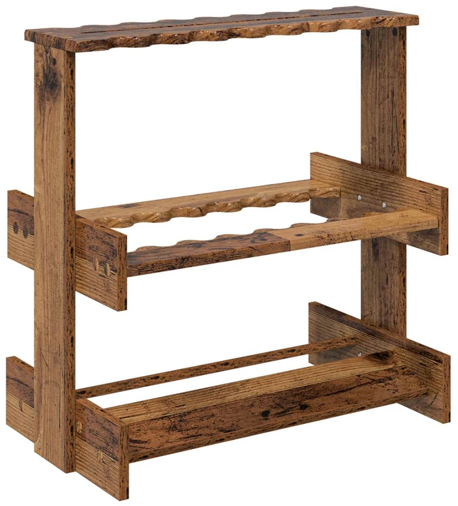 Biliardo lazdos stovas Apdirbta mediena 60 x 35 x 60 cm