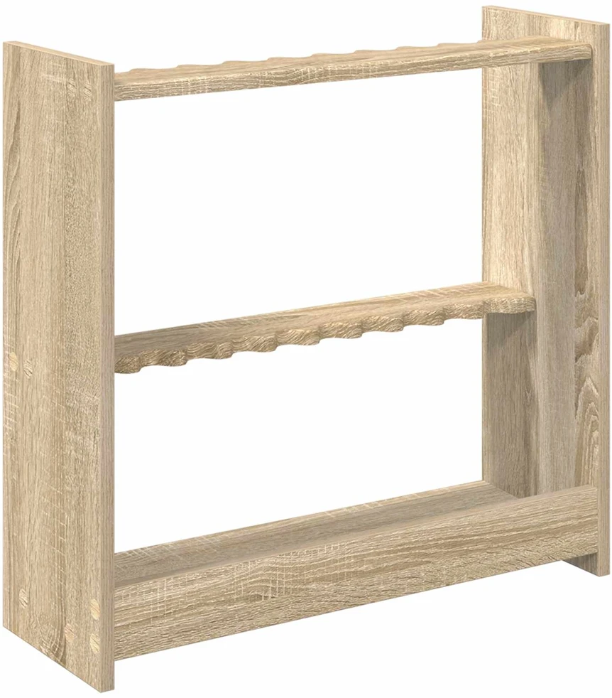 Biliardo lazdos stovas Apdirbta mediena 60 x 20 x 57 cm