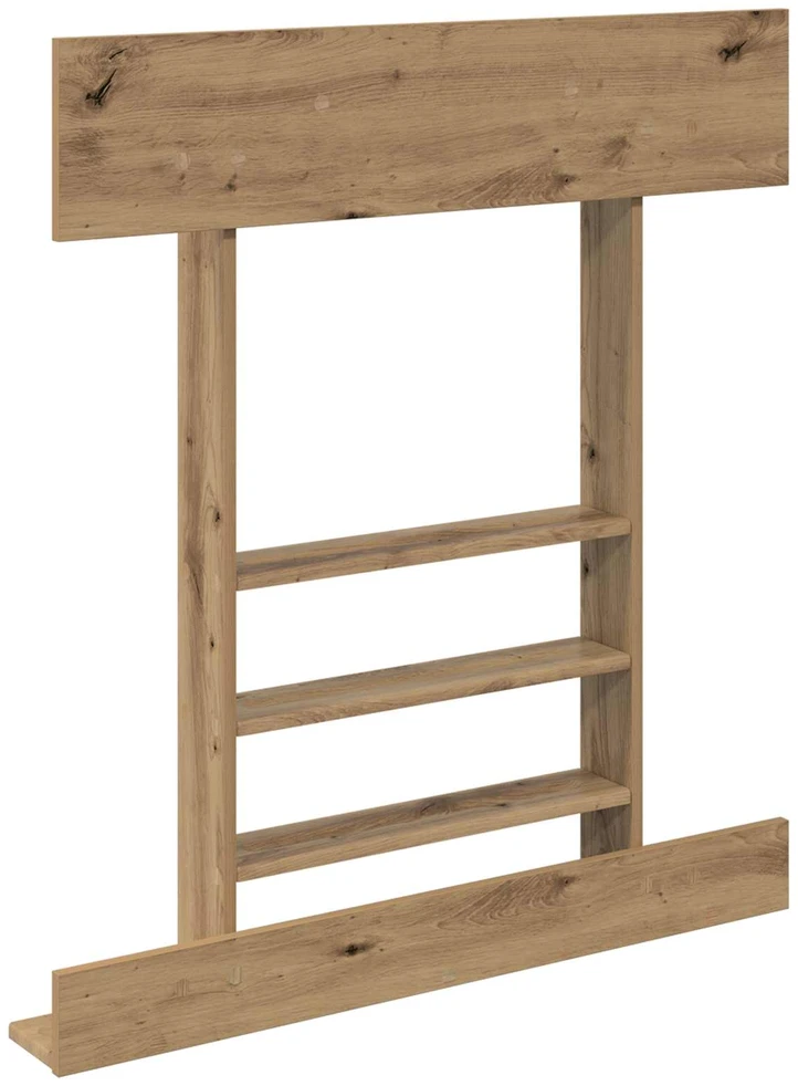 Biliardo lazdos stovas Apdirbta mediena 93 x 12 x 103 cm