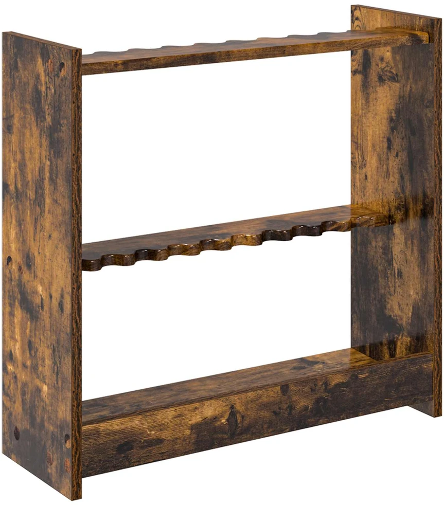 Biliardo lazdos stovas Apdirbta mediena 60 x 20 x 57 cm