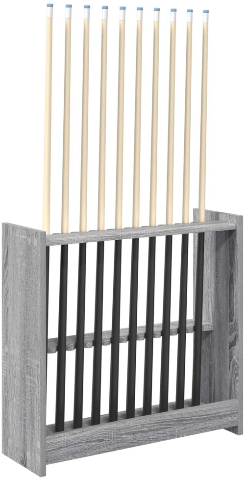 Biliardo lazdos stovas Apdirbta mediena 60 x 20 x 57 cm