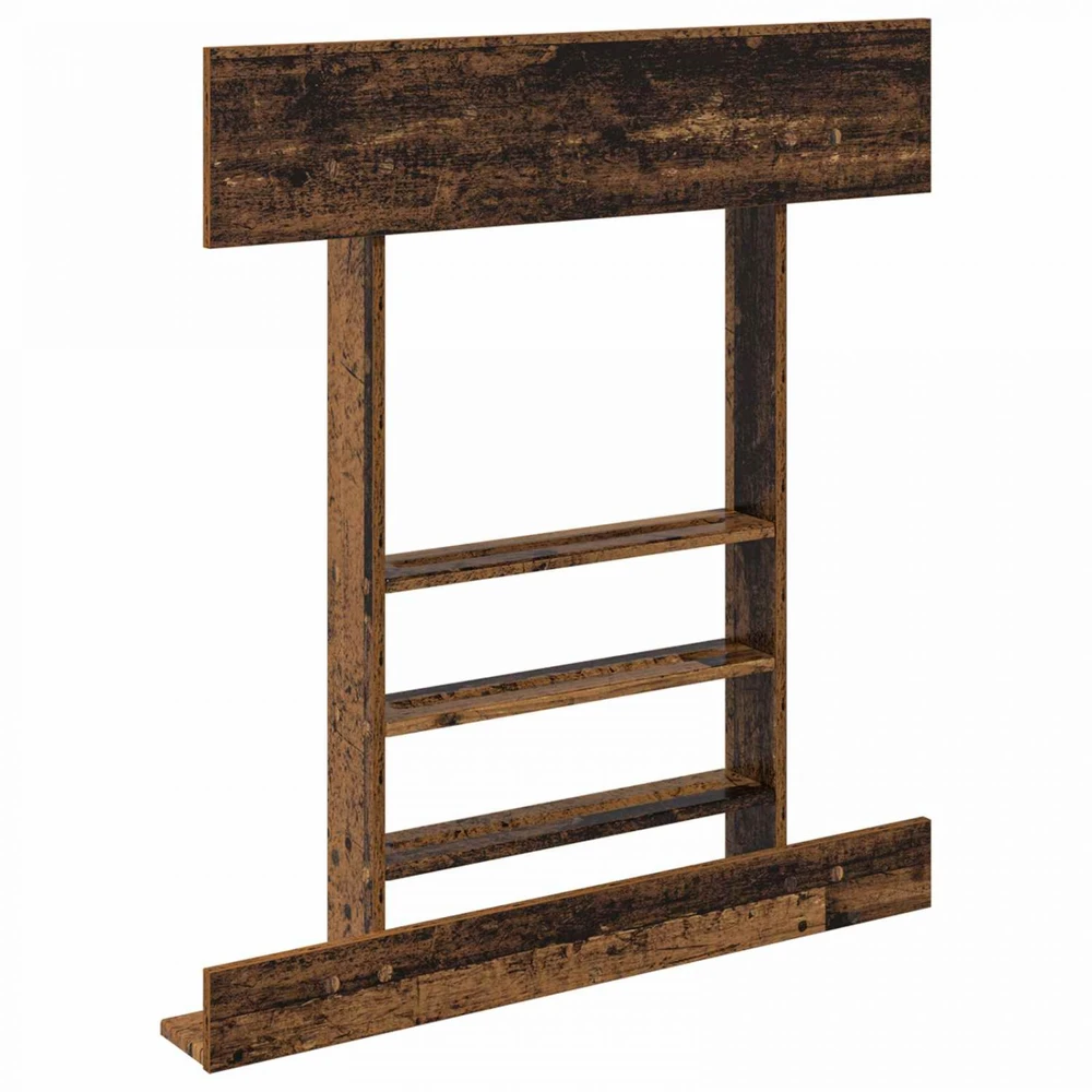 Biliardo lazdos stovas Apdirbta mediena 93 x 12 x 103 cm