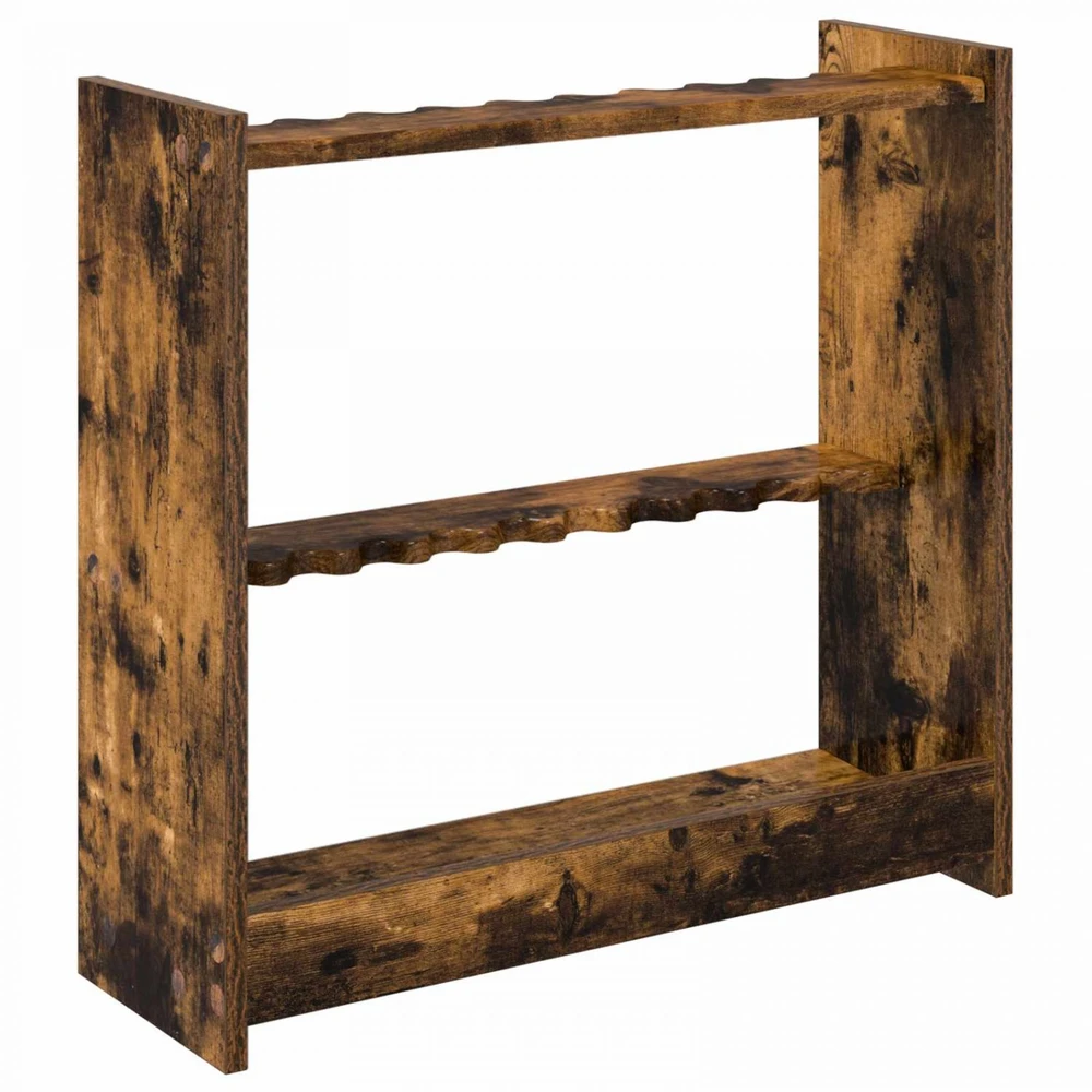 Biliardo lazdos stovas Apdirbta mediena 60 x 20 x 57 cm