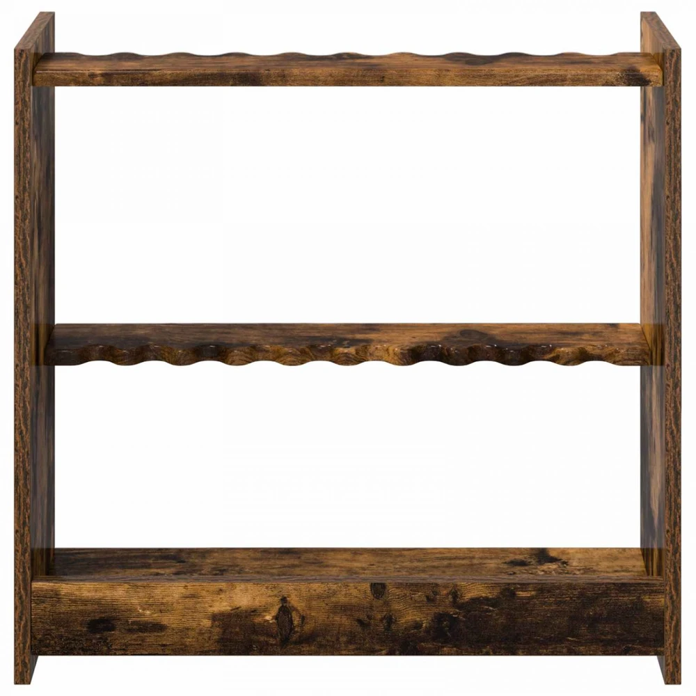 Biliardo lazdos stovas Apdirbta mediena 60 x 20 x 57 cm