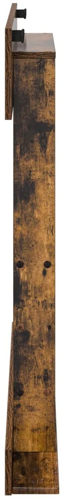 Biliardo lazdos stovas Apdirbta mediena 93 x 12 x 103 cm