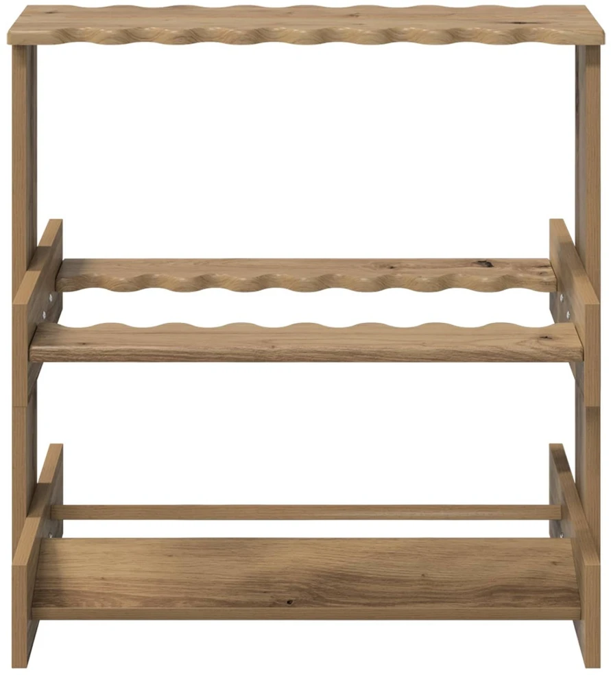 Biliardo lazdos stovas Apdirbta mediena 60 x 35 x 60 cm