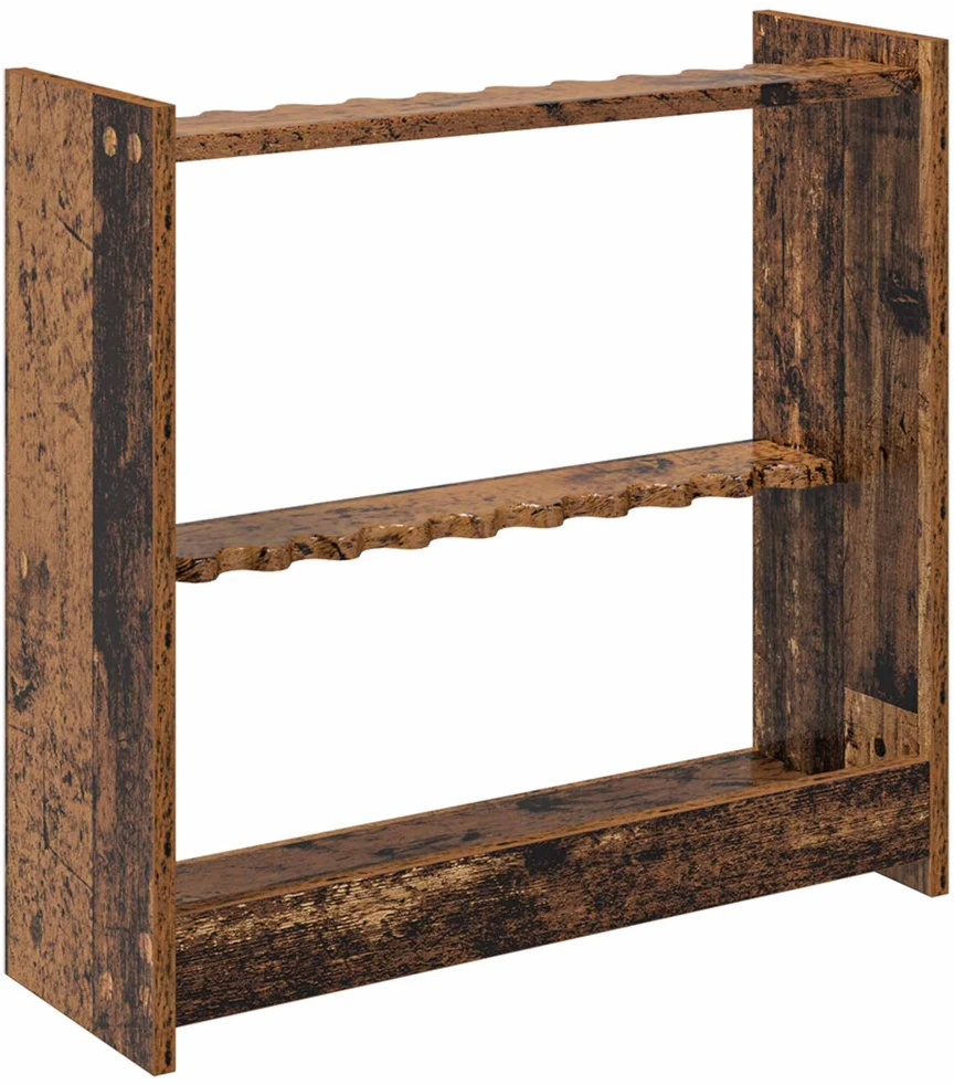 Biliardo lazdos stovas Apdirbta mediena 60 x 20 x 57 cm