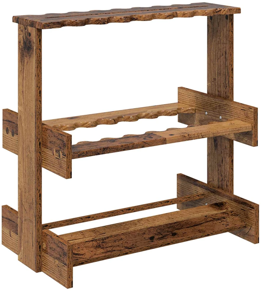 Biliardo lazdos stovas Apdirbta mediena 60 x 35 x 60 cm