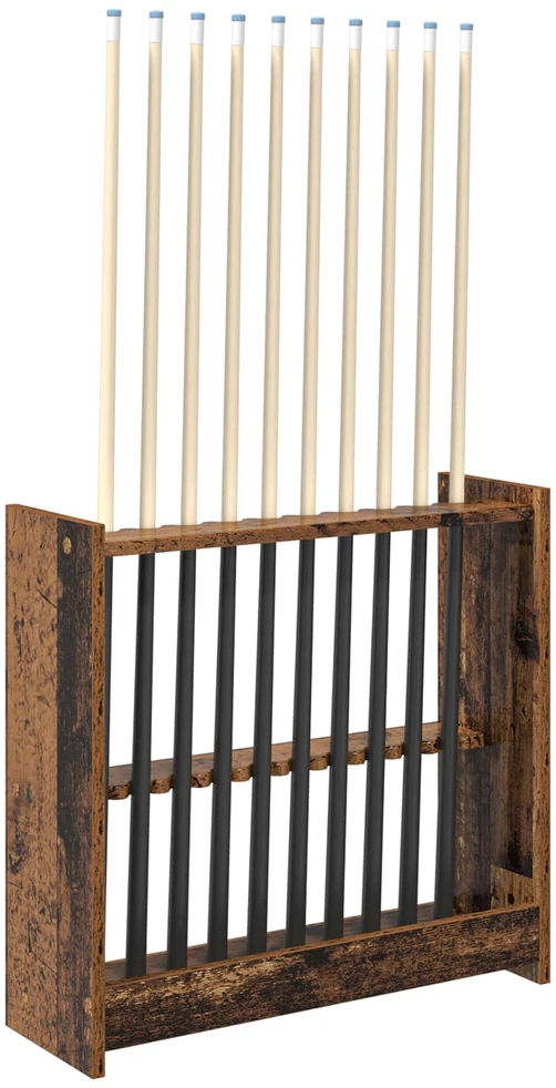 Biliardo lazdos stovas Apdirbta mediena 60 x 20 x 57 cm