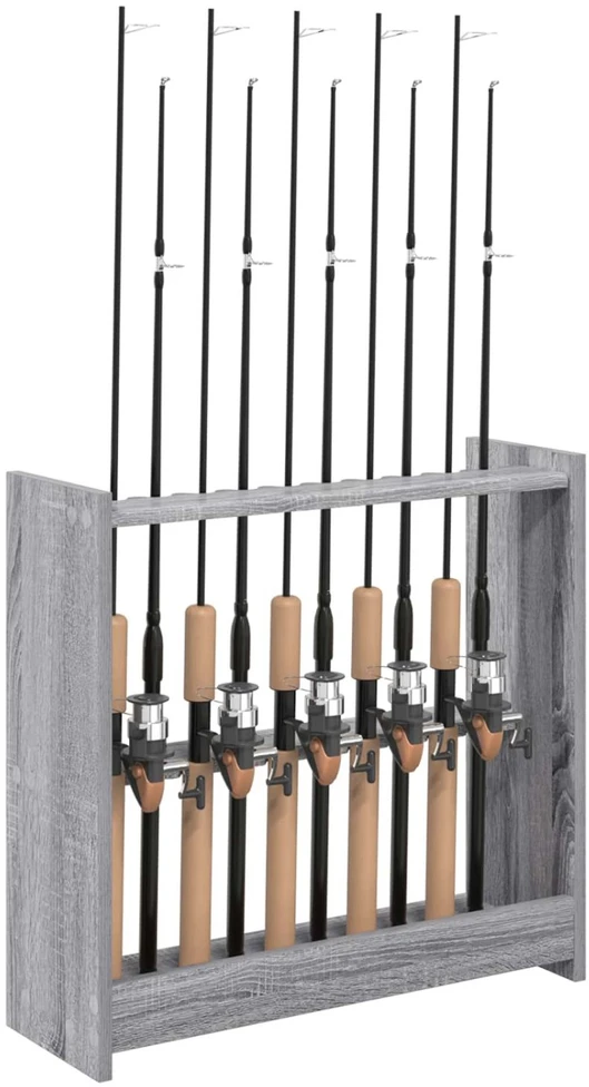 Biliardo lazdos stovas Apdirbta mediena 60 x 20 x 57 cm