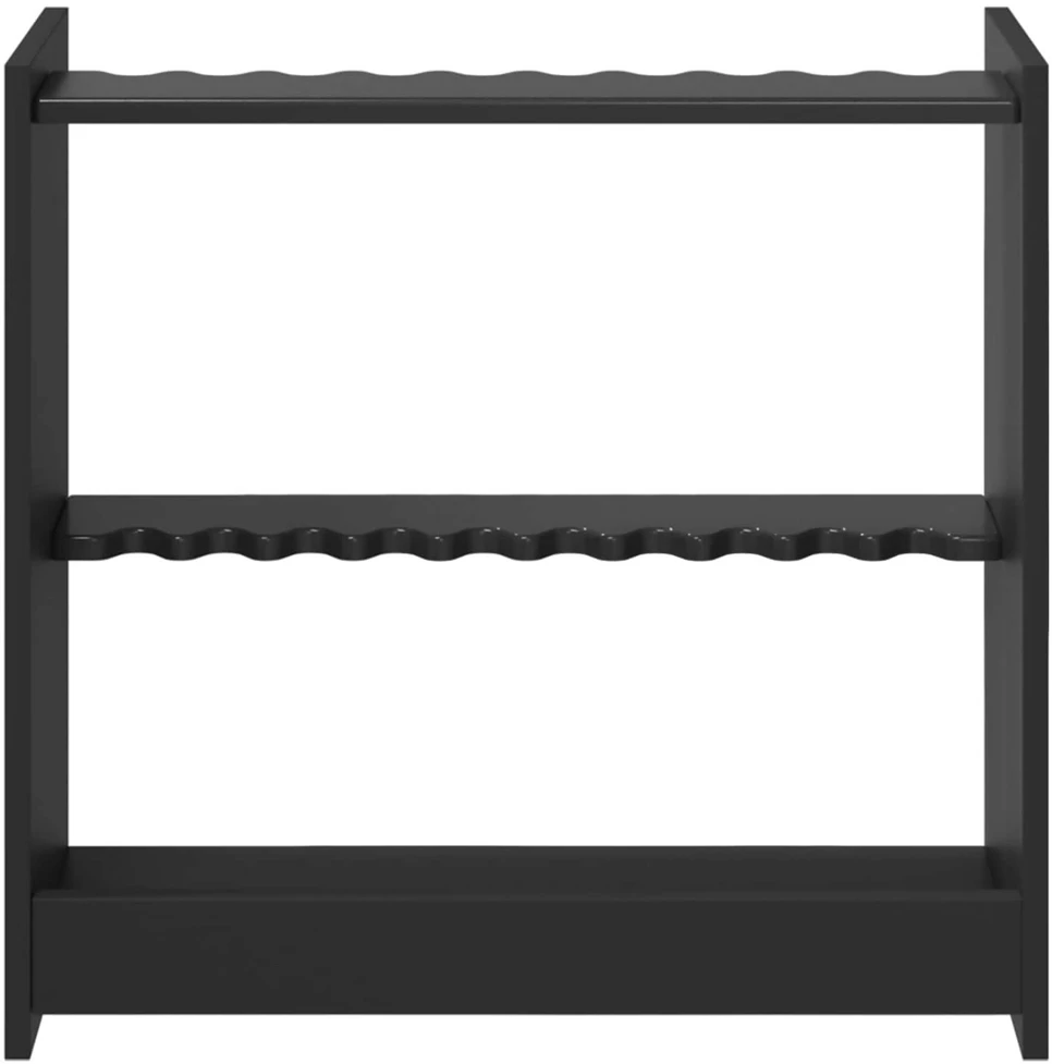 Biliardo lazdos stovas Apdirbta mediena 60 x 20 x 57 cm Juoda