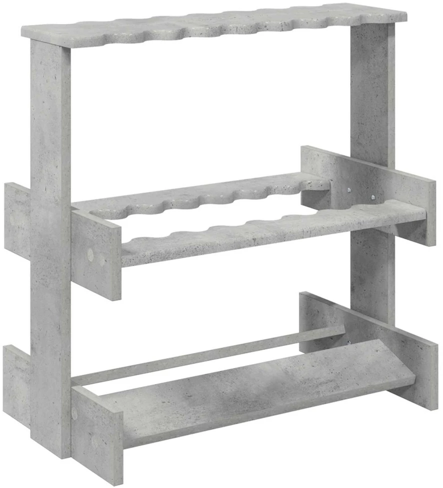 Biliardo lazdos stovas Apdirbta mediena 60 x 35 x 60 cm